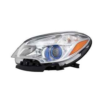 Replacement - Driver Side Headlight (CAPA Certified)