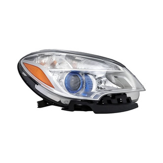 Replacement - Passenger Side Headlight (CAPA Certified)