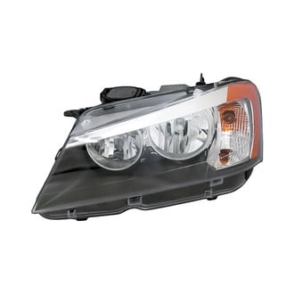 Replacement - Driver Side Headlight (CAPA Certified)