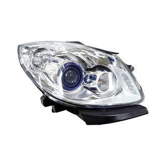 Replacement - Passenger Side Headlight (CAPA Certified)