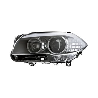 Replacement - Driver Side Headlight Lens and Housing (Standard Line)