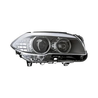 Replacement - Passenger Side Headlight (CAPA Certified)