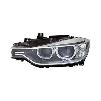 Replacement - Driver Side Headlight Lens and Housing (Standard Line)