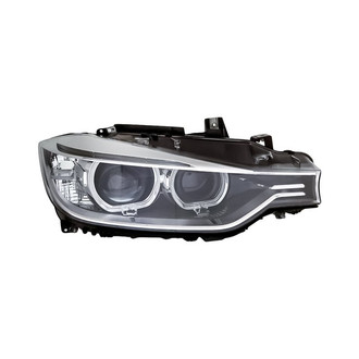 Replacement - Passenger Side Headlight Lens and Housing (Standard Line)