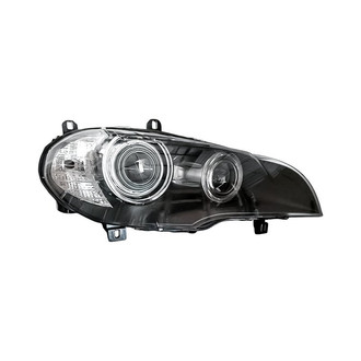 Replacement - Passenger Side Headlight Lens and Housing (Standard Line)