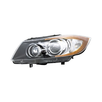 Replacement - Driver Side Headlight Lens and Housing (Standard Line)