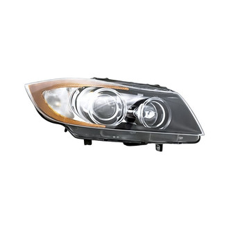Replacement - Passenger Side Headlight Lens and Housing (Standard Line)