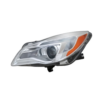 Replacement - Driver Side Headlight (CAPA Certified)