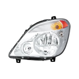 Replacement - Driver Side Headlight (CAPA Certified)