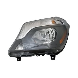 Replacement - Driver Side Headlight (CAPA Certified)