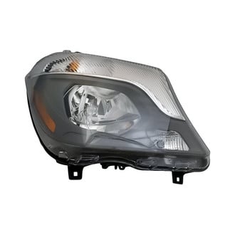 Replacement - Passenger Side Headlight (CAPA Certified)