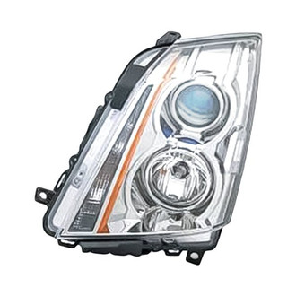 Replacement - Driver Side Headlight (CAPA Certified)