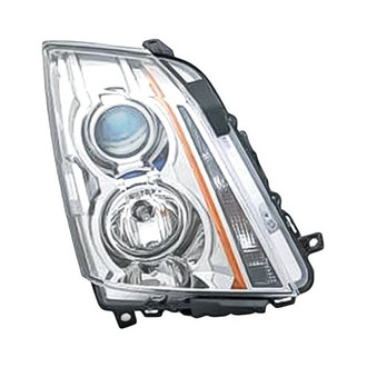Replacement - Passenger Side Headlight (CAPA Certified)