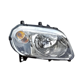 Replacement - Passenger Side Headlight (CAPA Certified)