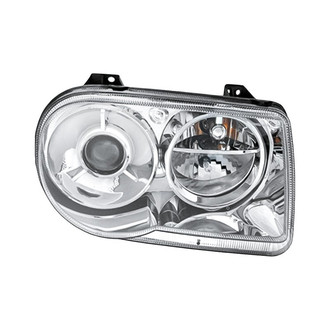 Replacement - Passenger Side Headlight Lens and Housing (Standard Line)