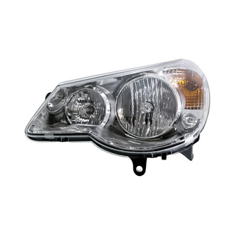 Replacement - Driver Side Headlight (CAPA Certified)