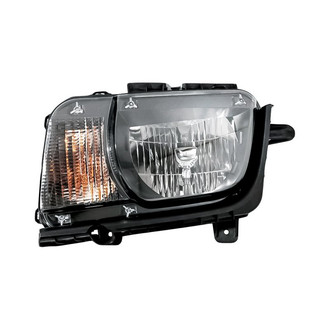 Replacement - Driver Side Headlight (CAPA Certified)