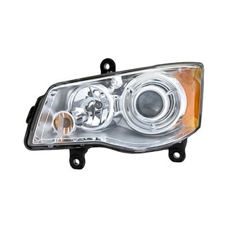 Replacement - Driver Side Headlight Lens and Housing (CAPA Certified)