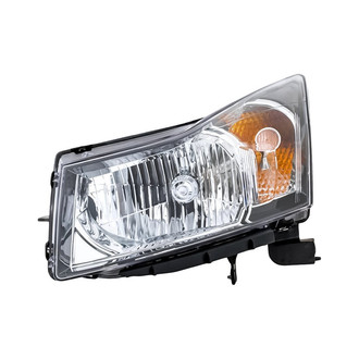 Replacement - Driver Side Headlight (CAPA Certified)