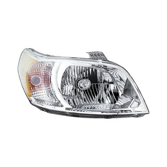Replacement - Passenger Side Headlight (CAPA Certified)
