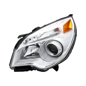 Replacement - Driver Side Headlight (CAPA Certified)