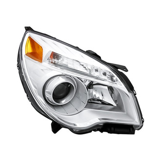Replacement - Passenger Side Headlight (CAPA Certified)