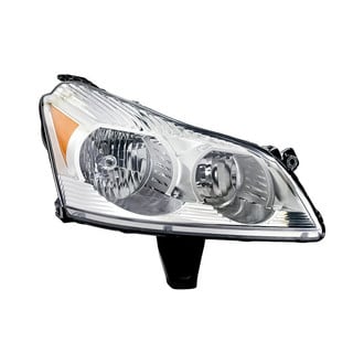Replacement - Passenger Side Headlight (CAPA Certified)