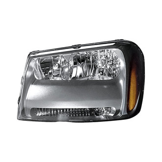 Replacement - Driver Side Headlight (CAPA Certified)