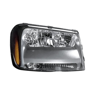 Replacement - Passenger Side Headlight (CAPA Certified)