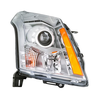 Replacement - Passenger Side Headlight (CAPA Certified)
