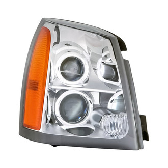 Replacement - Passenger Side Headlight (CAPA Certified)