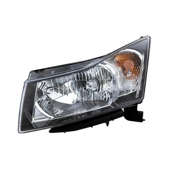Replacement - Driver Side Headlight (CAPA Certified)