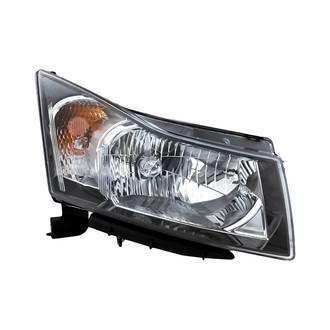 Replacement - Passenger Side Headlight (CAPA Certified)