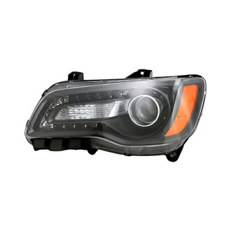 Replacement - Driver Side Headlight (Standard Line)