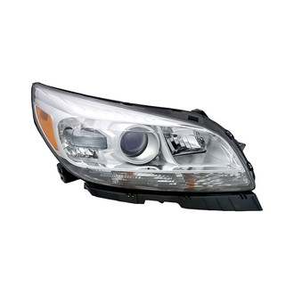 Replacement - Passenger Side Headlight (CAPA Certified)