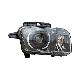 Replacement - Passenger Side Headlight (CAPA Certified)