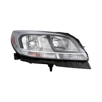 Replacement - Passenger Side Headlight (CAPA Certified)