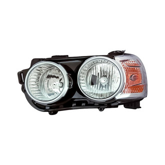 Replacement - Driver Side Headlight (CAPA Certified)