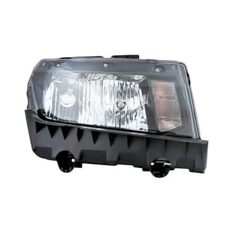 Replacement - Passenger Side Headlight (CAPA Certified)