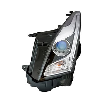 Replacement - Driver Side Headlight (CAPA Certified)