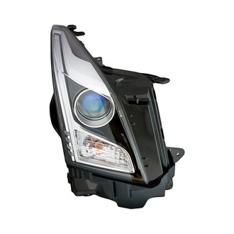 Replacement - Passenger Side Headlight (CAPA Certified)