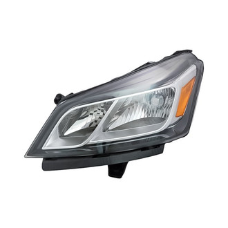 Replacement - Driver Side Headlight (CAPA Certified)