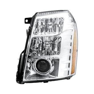 Replacement - Driver Side Headlight (CAPA Certified)