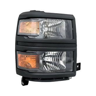 Replacement - Passenger Side Headlight (CAPA Certified)