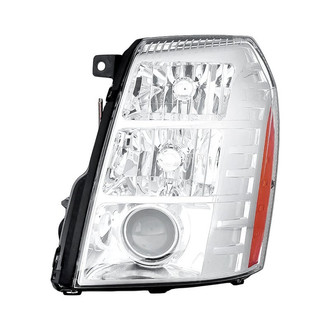 Replacement - Driver Side Headlight (CAPA Certified)