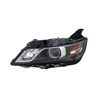 Replacement - Driver Side Headlight (CAPA Certified)
