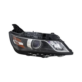 Replacement - Passenger Side Headlight (CAPA Certified)