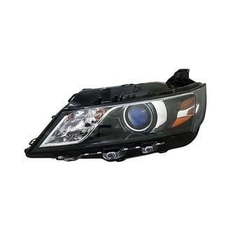 Replacement - Driver Side Headlight (CAPA Certified)