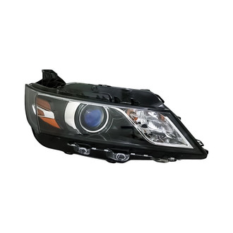 Replacement - Passenger Side Headlight (CAPA Certified)