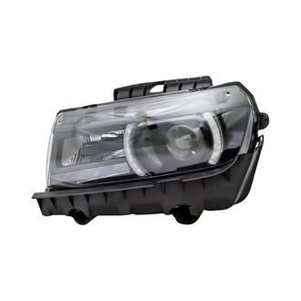Replacement - Driver Side Headlight (CAPA Certified)